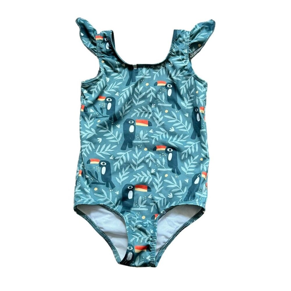 Winter Water Factory x Pearl Street Toucan Swimsuit